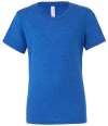 CV3413 3413 Canvas Unisex Tri-Blend T-Shirt True Royal Tri-Blend colour image